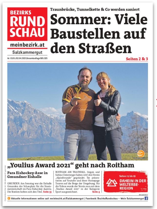 Zeitungsartikel Bezirksrundschau