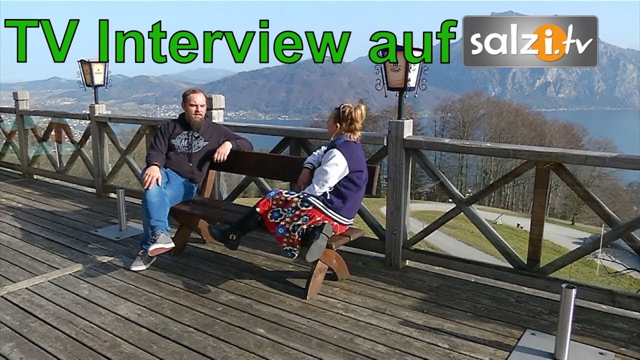 TV Interview auf Salzi TV